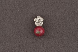 Медальон "Роза рубин зоисит"